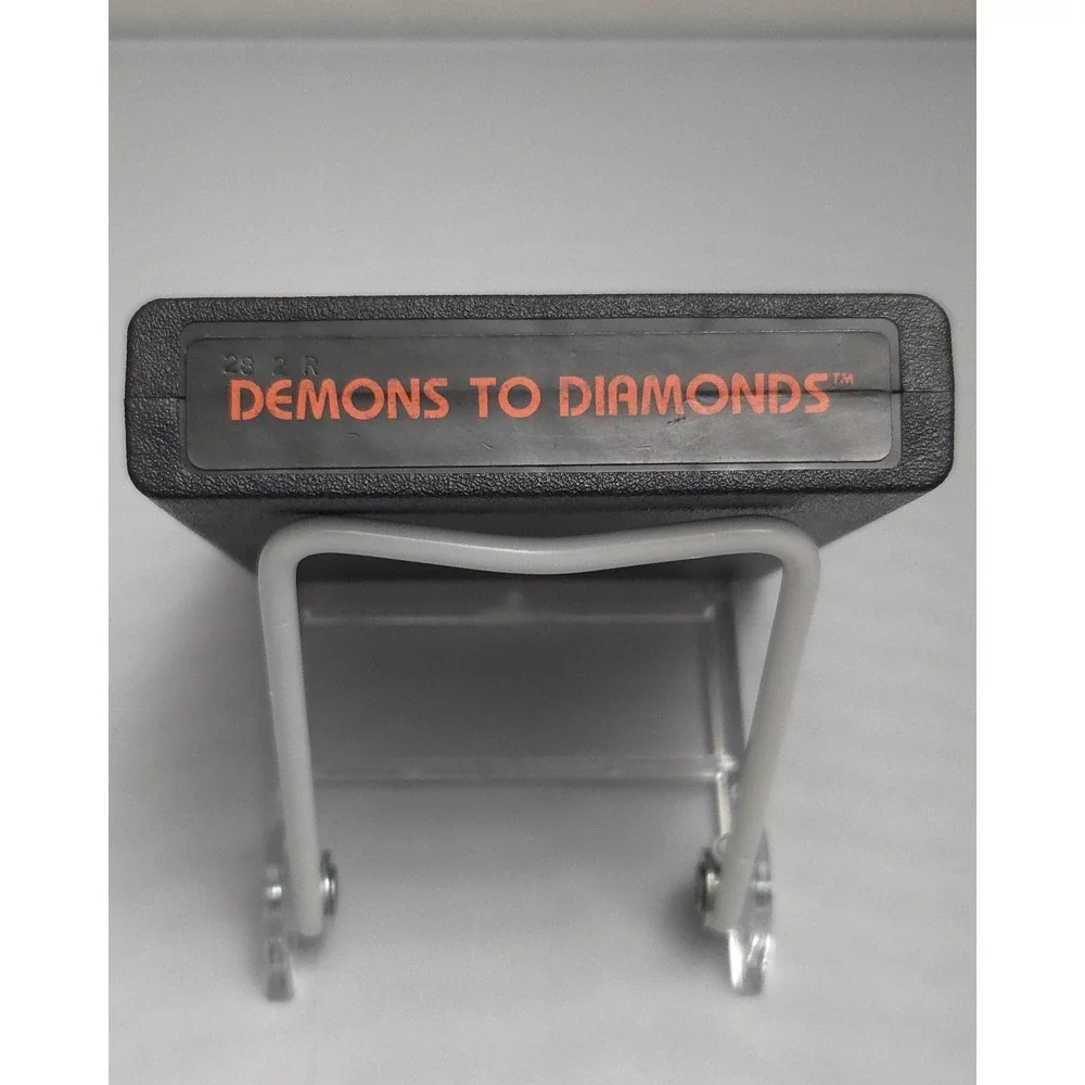 Demons to Diamonds (1982‎ Atari 2600) Cartridge & Manual - Tested & Working!